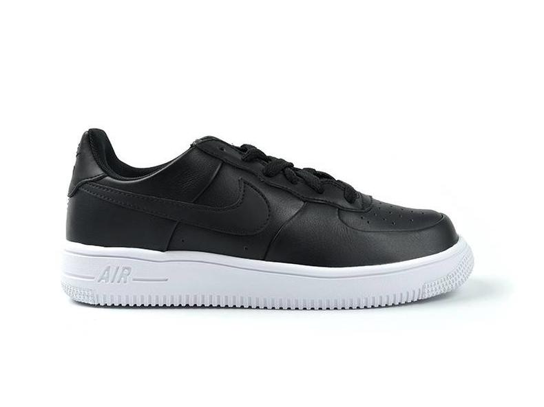 Nike Air Force 1 Ultraforce GS Black/Black-White 845128 001 - Bruut ... Air Force 1 Ultraforce GS Black/Black-White 845128 001