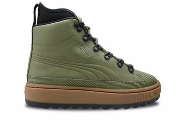 puma ren boot olive