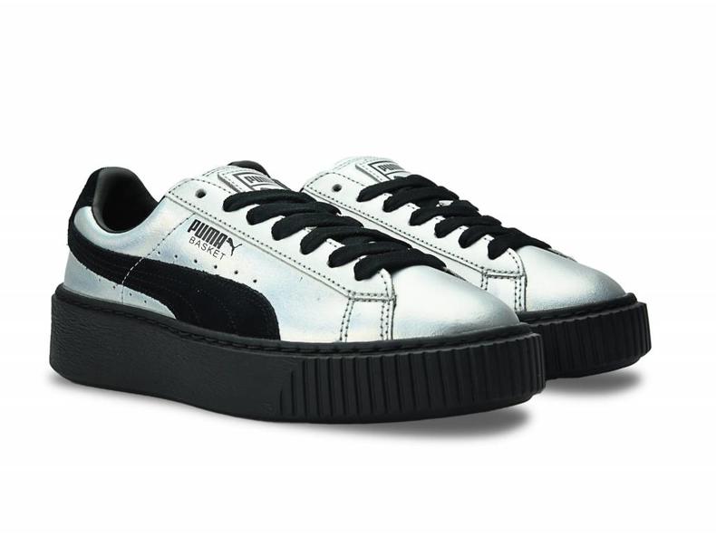 basket puma suede platform explosive basket puma suede platform explosive