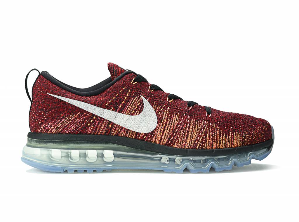 nike air max flyknit rood