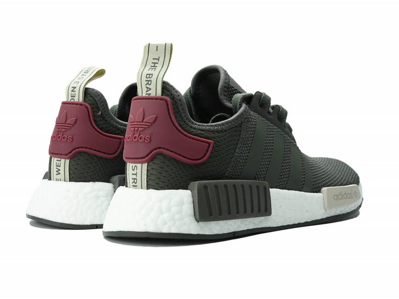 Adidas nmd r1 trail w shoes gray red white stylefile