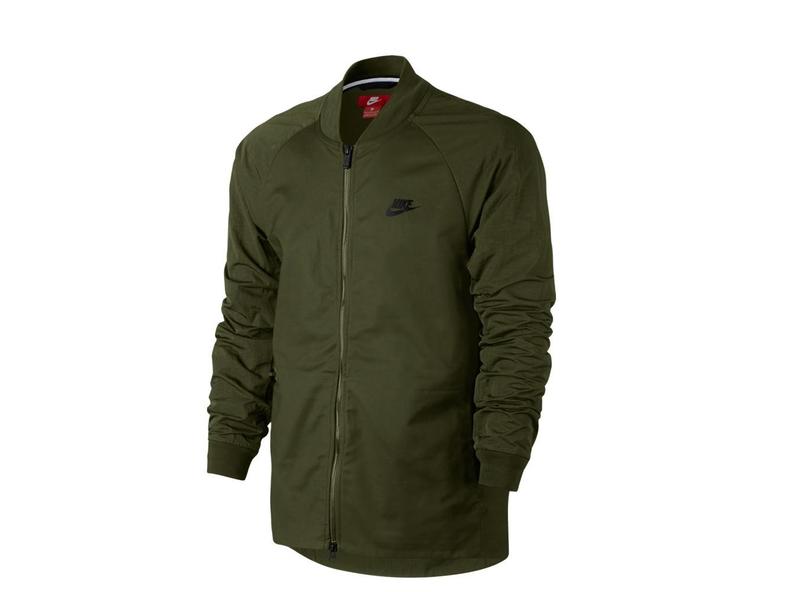 nike coat mens brown