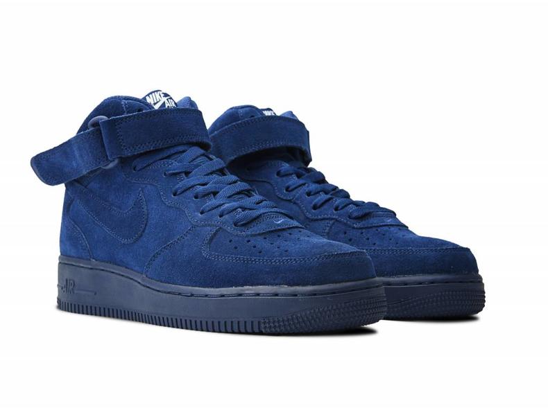 nike air force 1 mid azul nike air force 1 mid azul