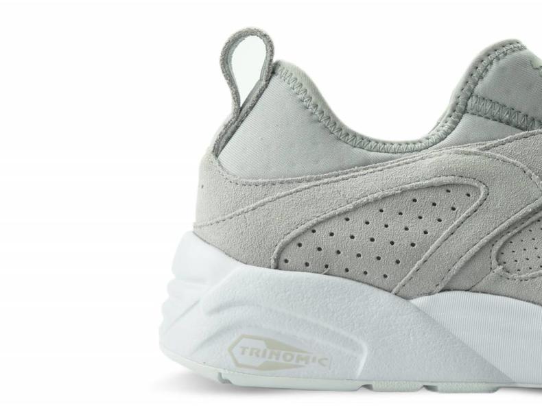 puma blaze of glory kids silver