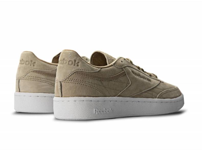 reebok club c 85 enfant rouge