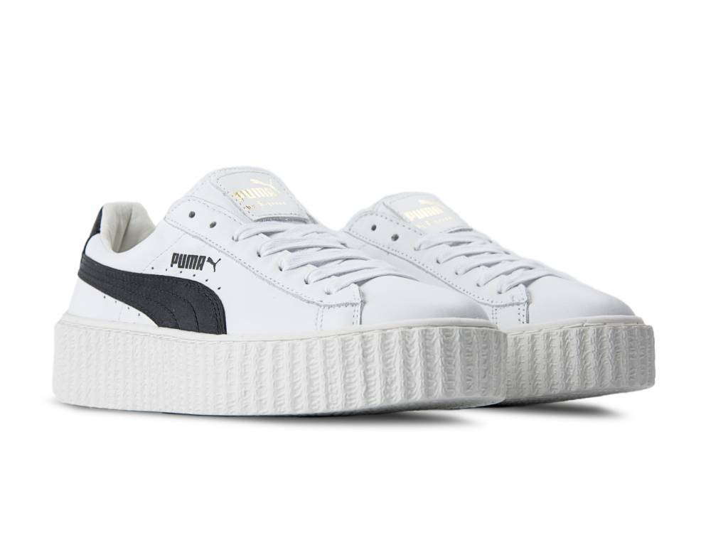 Creeper By Rihanna White Black 364462 01