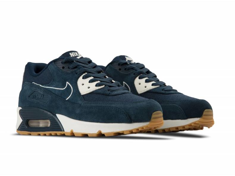 nike air max 90 premium navy nike air max 90 premium navy