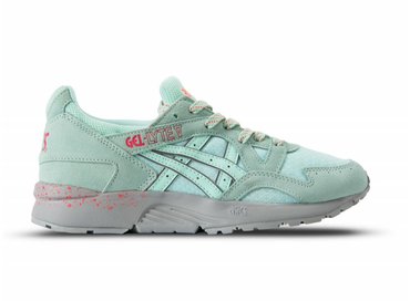 Asics Dames Sneakers Blauw Asics Dames Sneakers Blauw