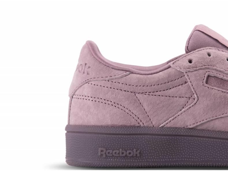 reebok club c 85 enfant violet