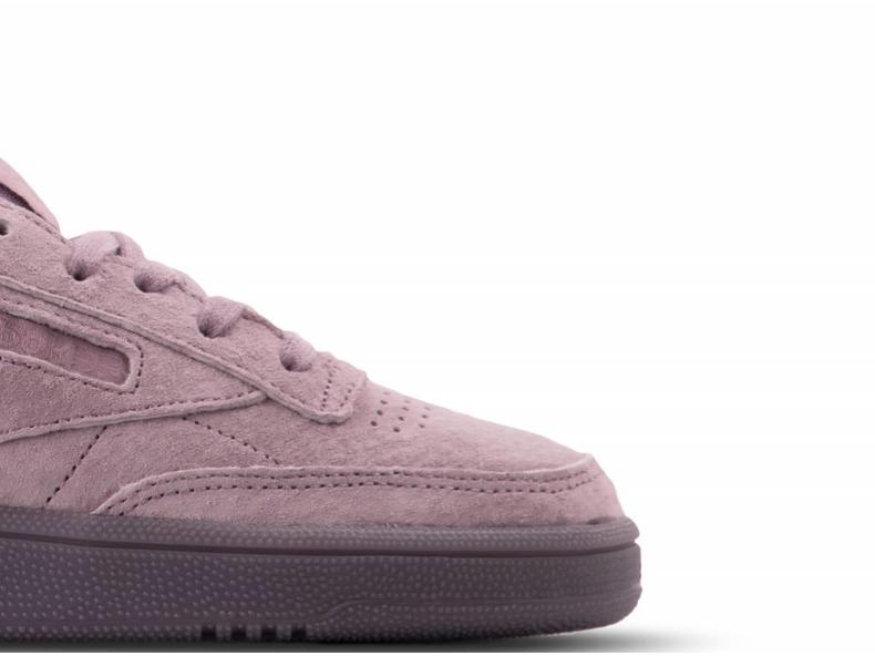 reebok club c enfant violet