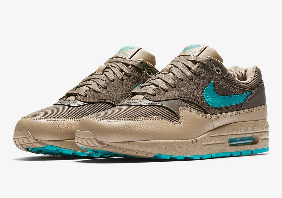 NIKE AIR MAX 1 PREMIUM SHOE "SKULL & EARTH PACK"