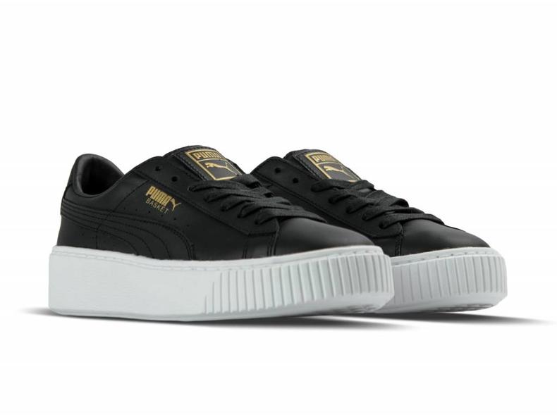 puma basket platform core puma basket platform core
