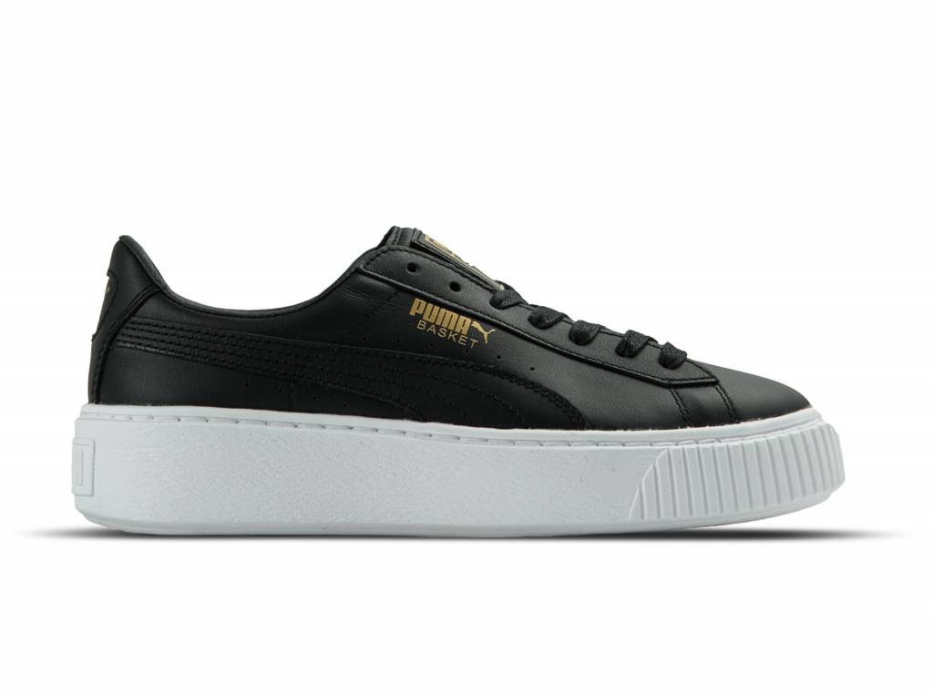 puma basket platform core schwarz puma basket platform core schwarz