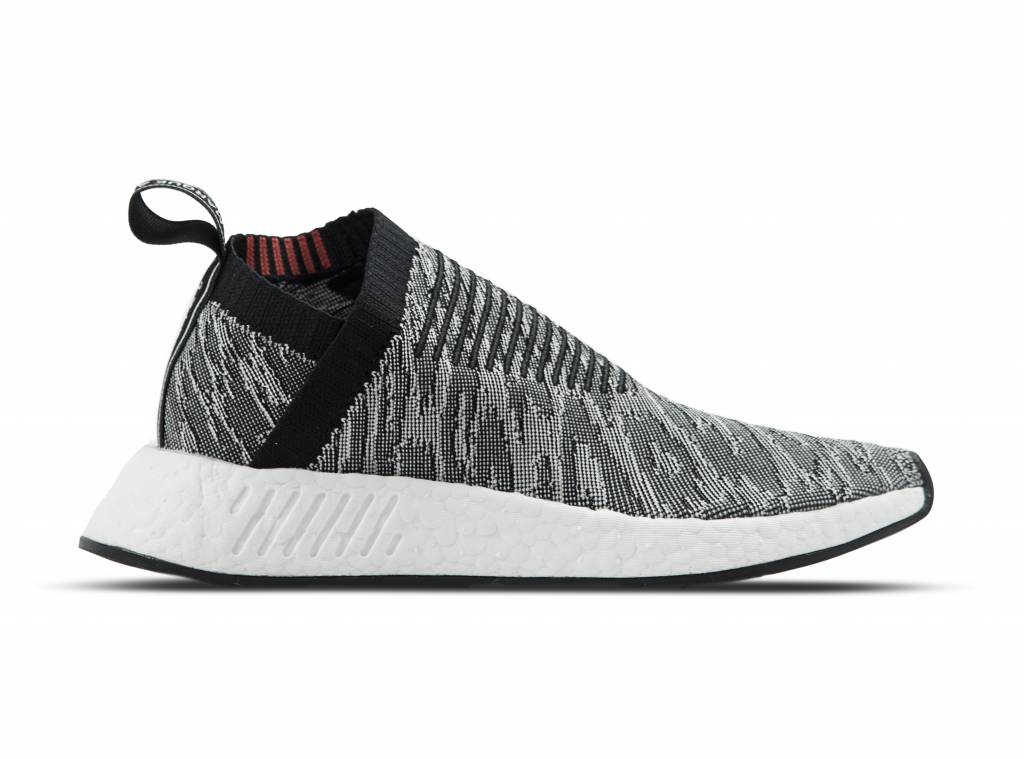 Adidas NMD R2 Primeknit Footwear White Core Black W BY9520