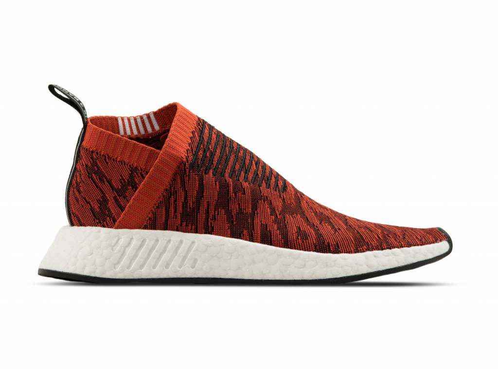 Adidas NMD CS2 Primeknit Harvest Red Core Black BY9406