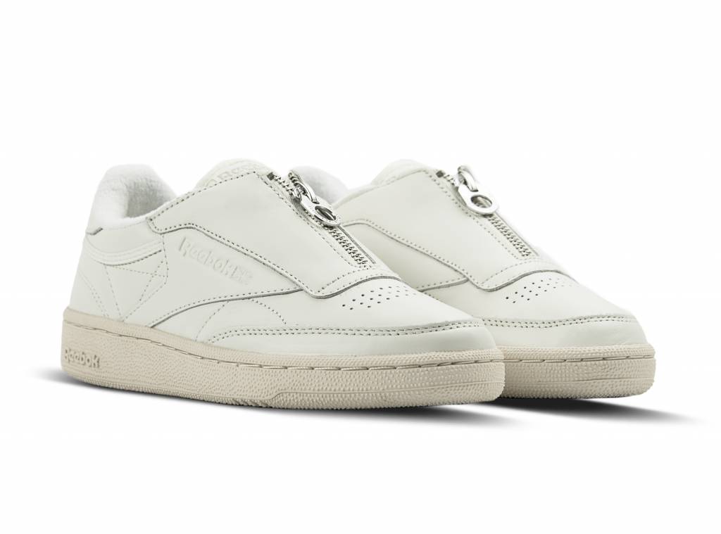 Reebok Club C 85 Zip Chalk Sandstone White BS6612