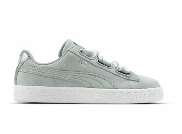 puma suede heart safari grau puma suede heart safari grau