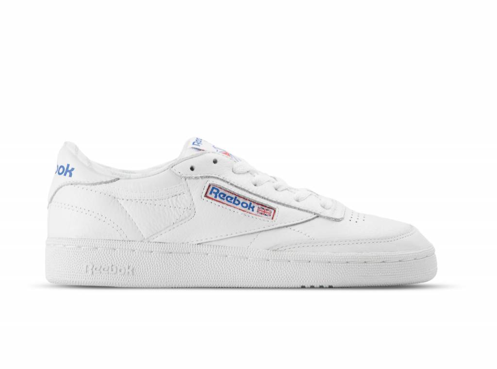 reebok club c white