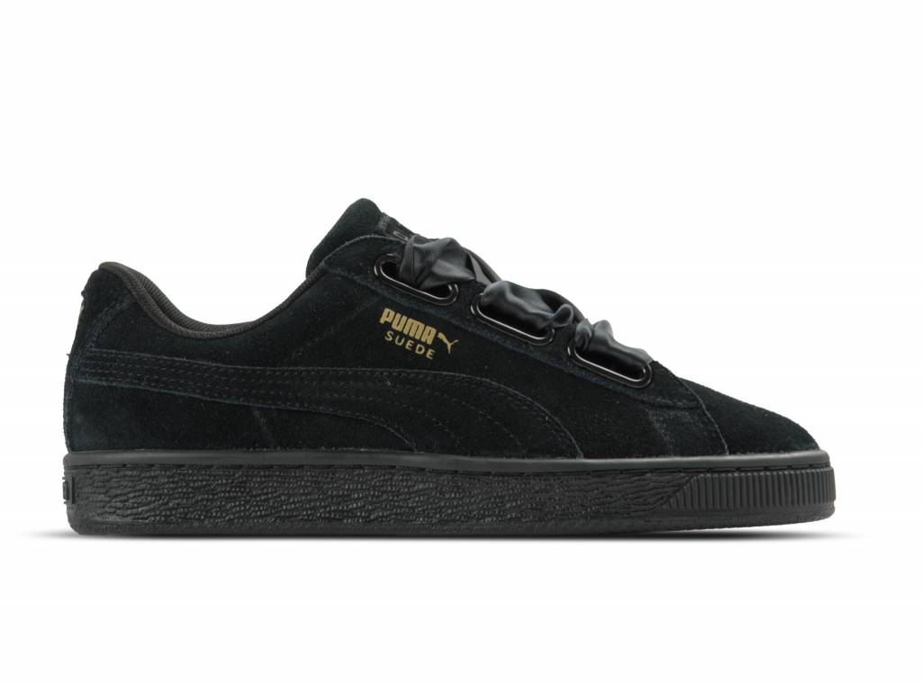 puma heart suede blanche satin puma heart suede blanche satin