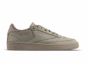 reebok club c enfant marron