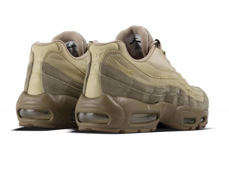 nike air max 95 premium khaki team gold & mushroom nike air max 95 premium khaki team gold & mushroom