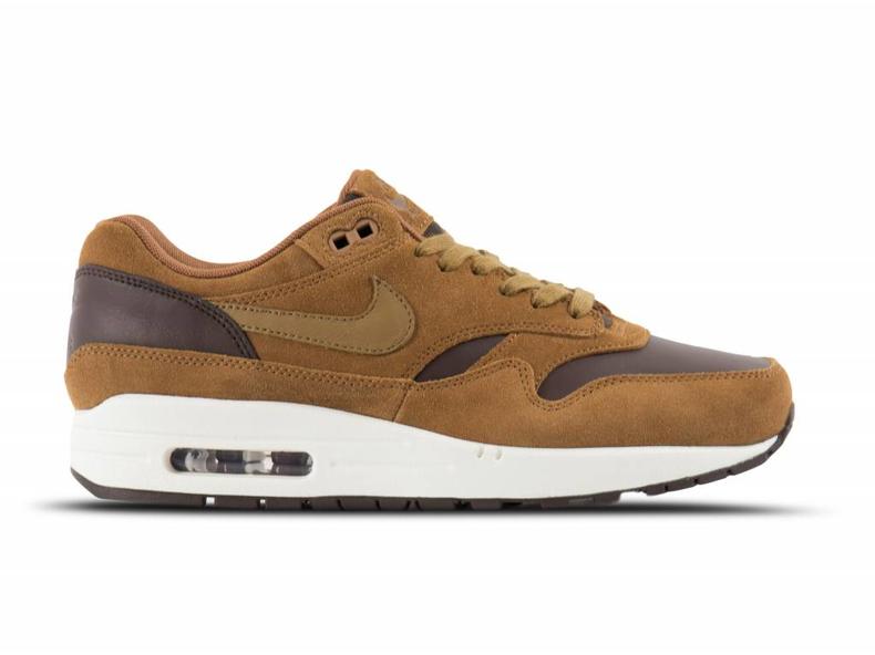 nike air max 1 leather premium heren nike air max 1 leather premium heren