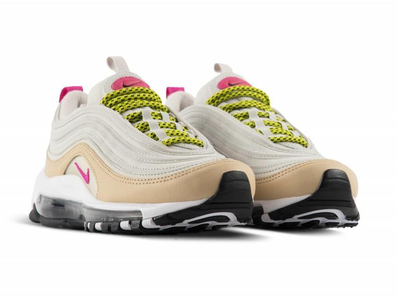 nike air max 97 light bone deadly pink nike air max 97 light bone deadly pink