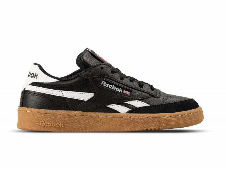 reebok revenge plus gum white