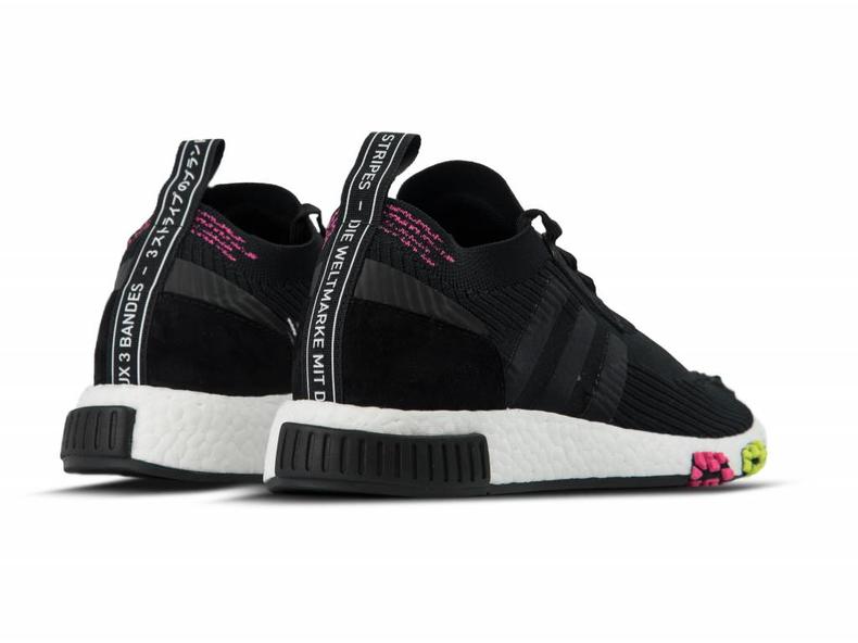 adidas nmd racer pk core black / core black / solar pink adidas nmd racer pk core black / core black / solar pink