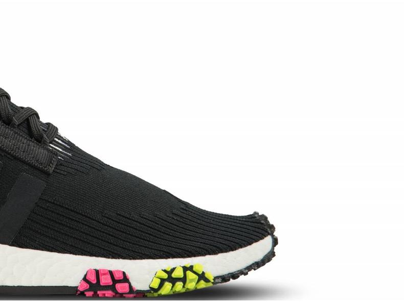 adidas nmd racer pk core black / core black / solar pink adidas nmd racer pk core black / core black / solar pink