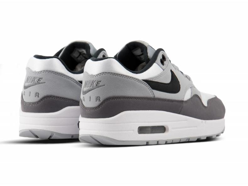 nike air max 1 wit/wolf grey/gunsmoke/zwart nike air max 1 wit/wolf grey/gunsmoke/zwart