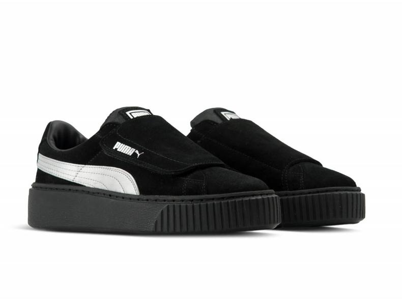 puma platform strap satin ep puma platform strap satin ep
