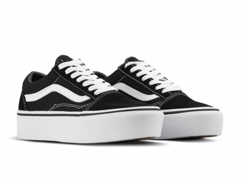 vans old school platform dames vans old school platform dames