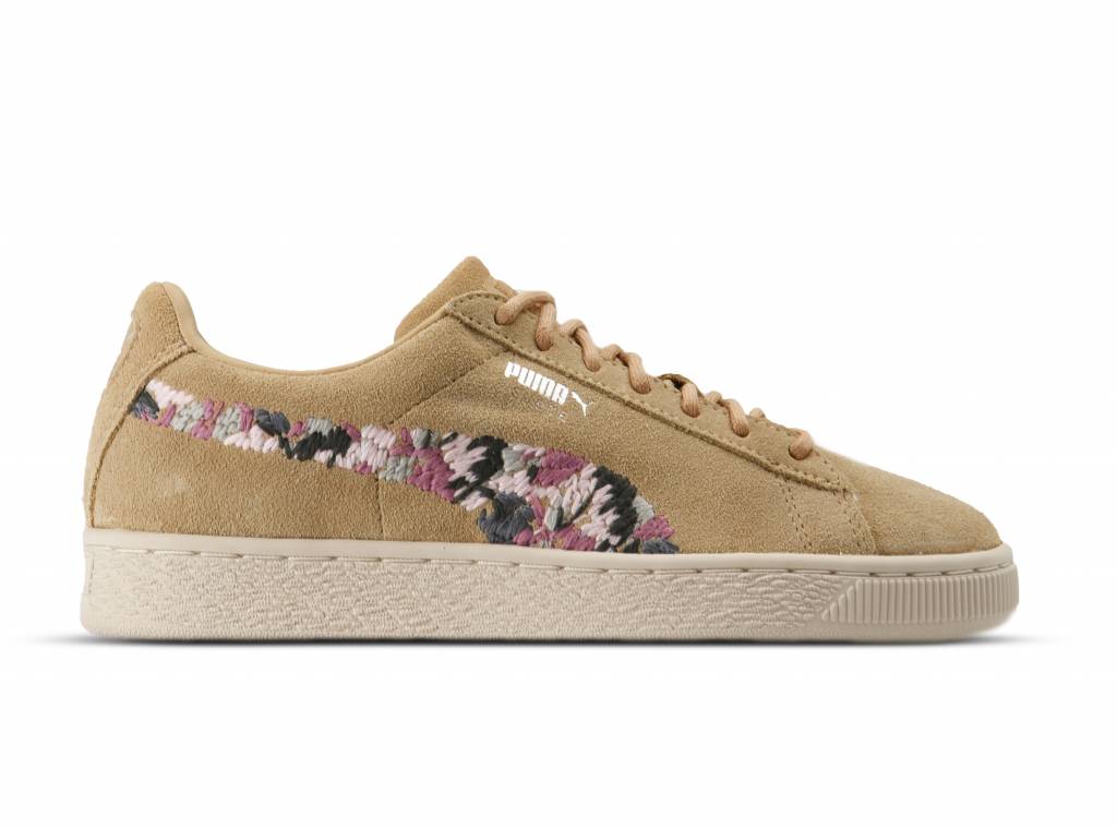 puma suede sneakers beige puma suede sneakers beige