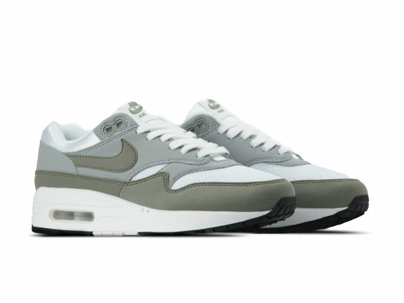 Nike WMNS Air Max 1 White Dark Stucco Light Pumice 319986 105 Nike WMNS Air Max 1 White Dark Stucco Light Pumice 319986 105