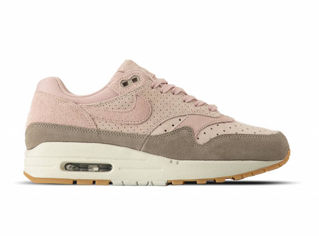 Nike WMNS Air Max 1 PRM Particle Beige Particle Beige 454746 208 ... WMNS Air Max 1 PRM Particle Beige Particle Beige 454746 208