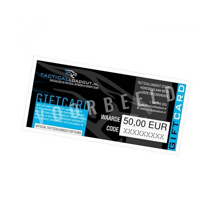 GEEF EEN TALO GIFDCARD KADO!