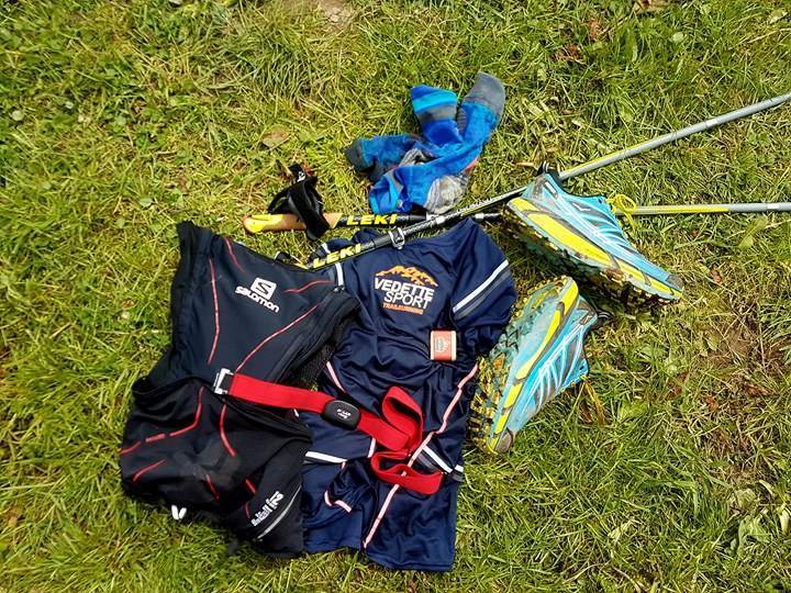 Trail du Herisson in Sint Martens Voeren