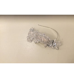 Rosalind Beere Rosalind Beere Silver Lace Motif on band