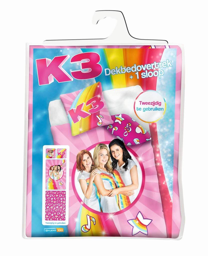 Aanbieding K3 Dekbedovertrek k3 dekbedovertrek kopen