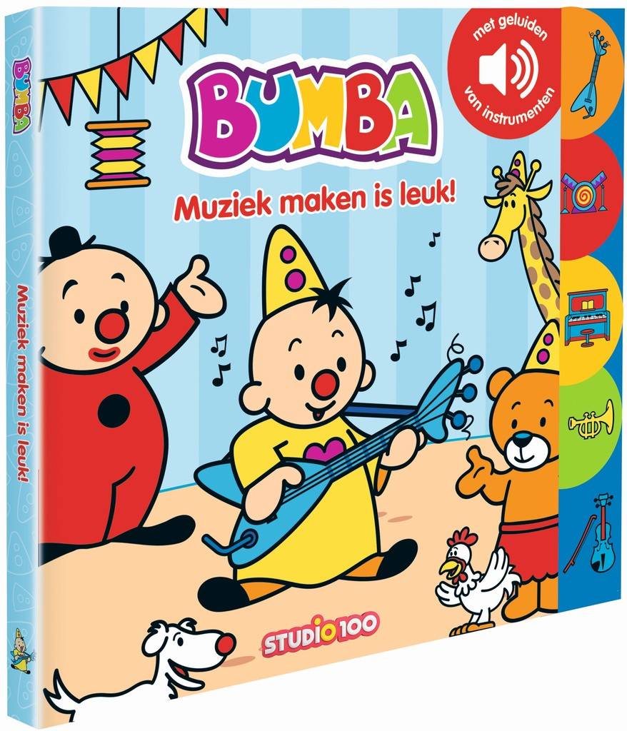 Bumba Boek Bumba: geluidenboek - Studio 100 Webshop Bumba Boek Bumba: geluidenboek - Studio 100 Webshop
