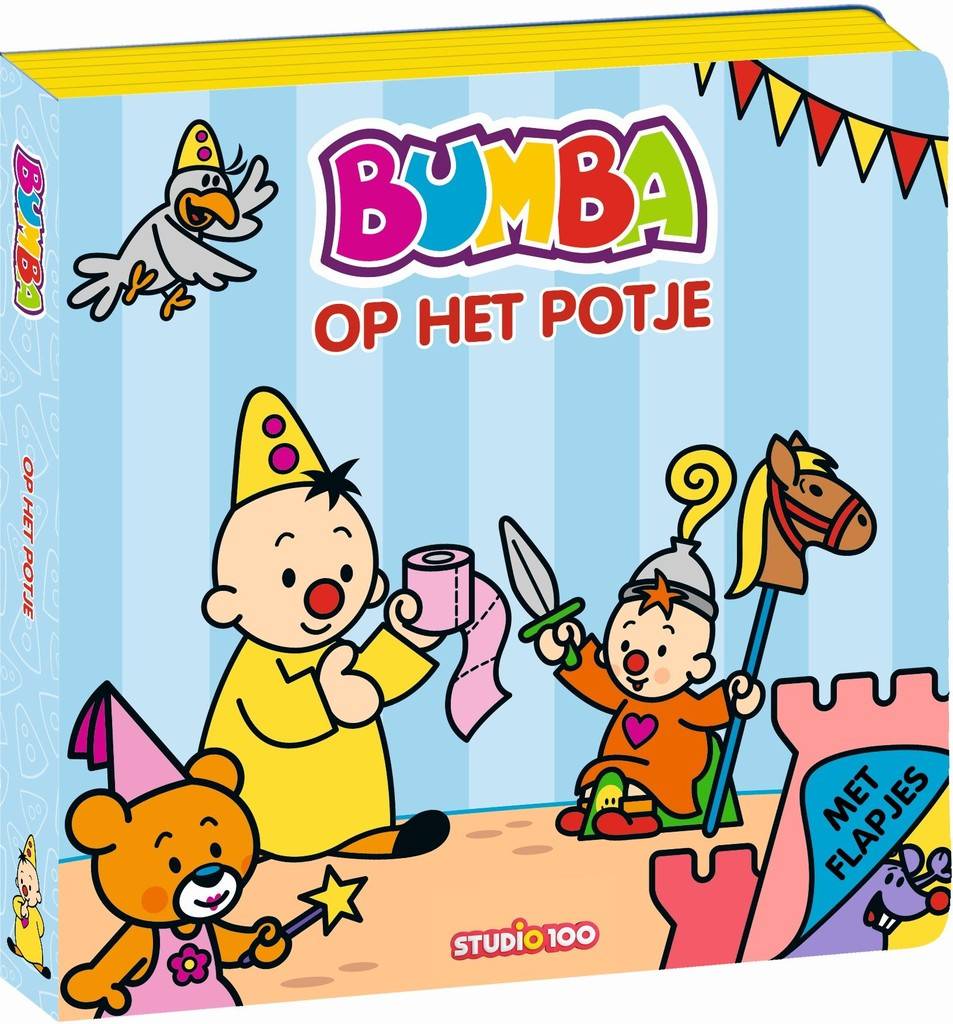 Bumba Boek foam - Op het potje - Studio 100 Webshop Bumba Boek foam - Op het potje - Studio 100 Webshop
