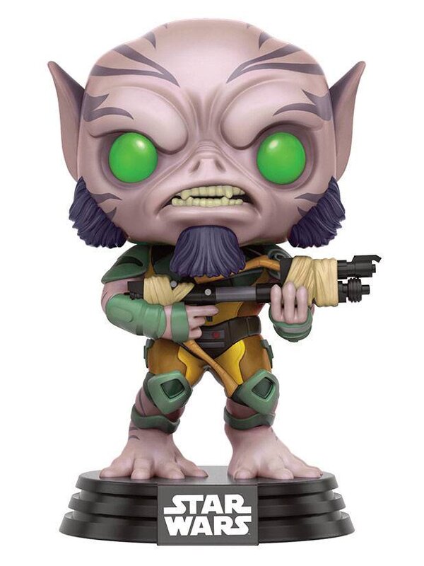 Star Wars Rebels: Zeb Vinyl Bobble-Head Figur