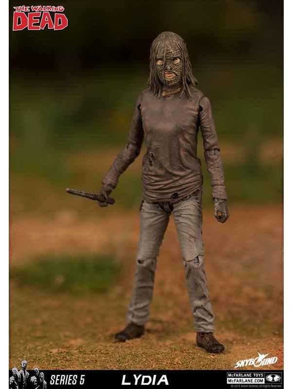 The Walking Dead Comic Series 5: Lydia Figur