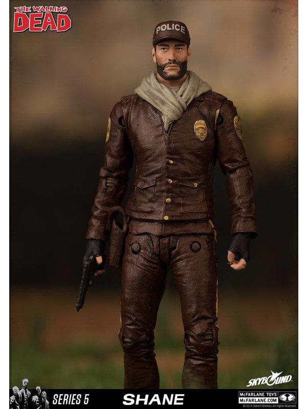 The Walking Dead Comic Series 5: Shane Figur