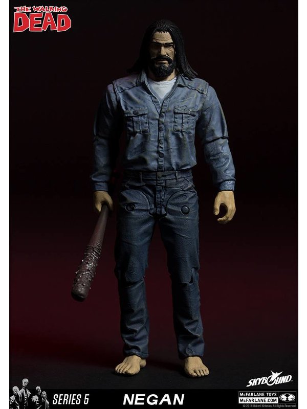 The Walking Dead Comic Series 5: Negan Figur