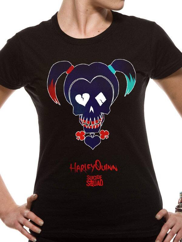 Girlie T-Shirts: Harley Quinn (Suicide Squad)