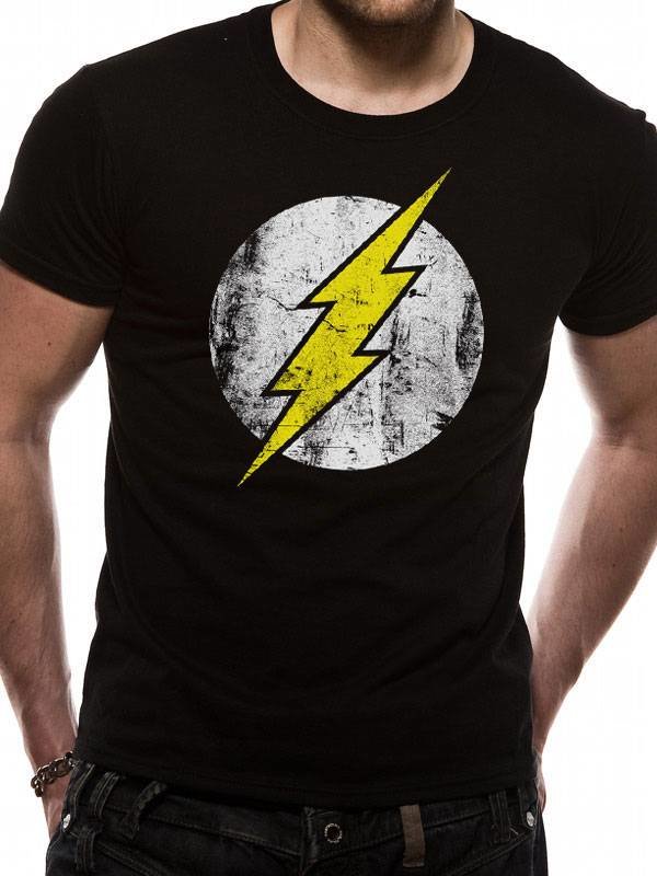 T-Shirts: The Flash (Distressed)