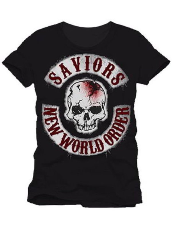 T-Shirts: Negan's Saviors (New World Order)