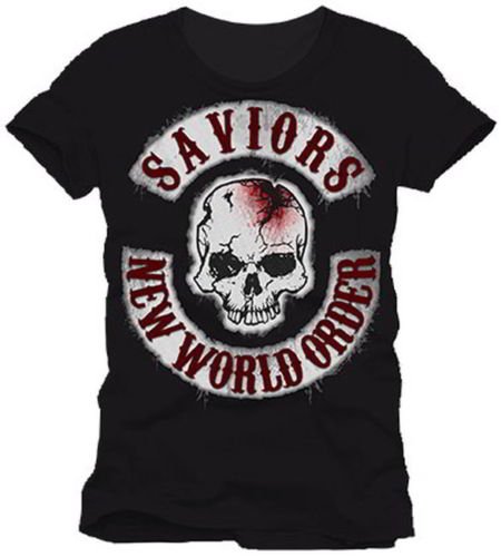 T-Shirts: Negan's Saviors (New World Order)
